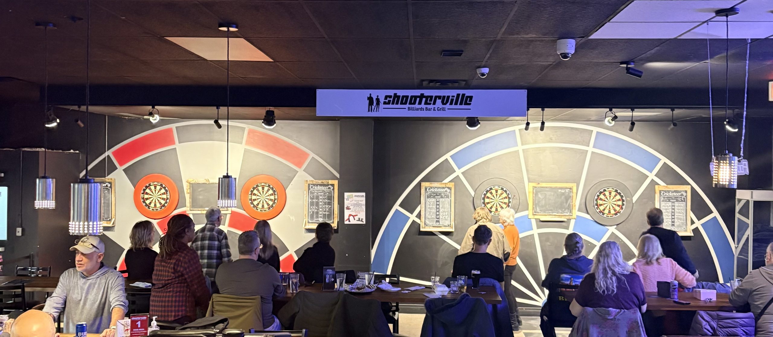 Dart League Night