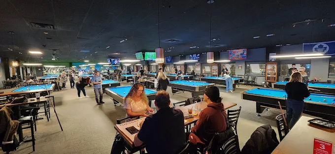 Overlook of billiard room