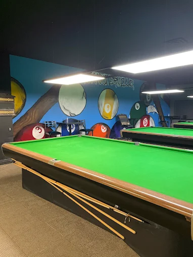 Snooker Tables at Shooterville