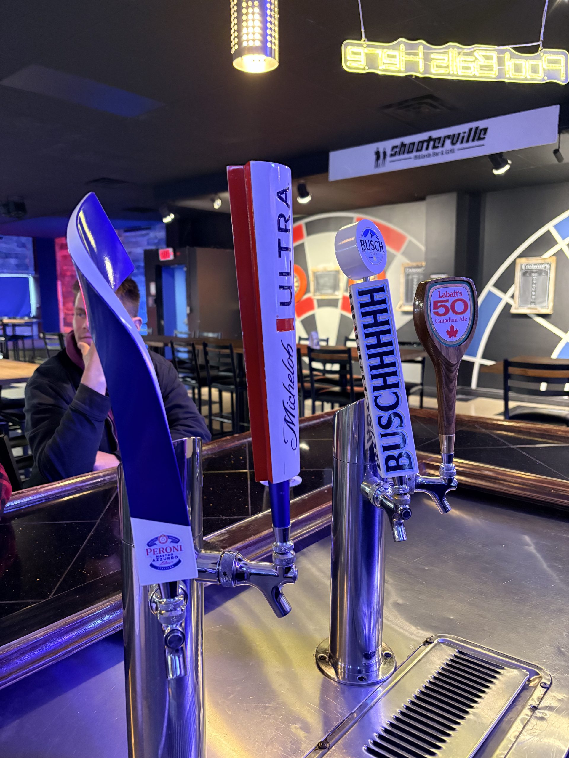 Menu - Beer on tap 2