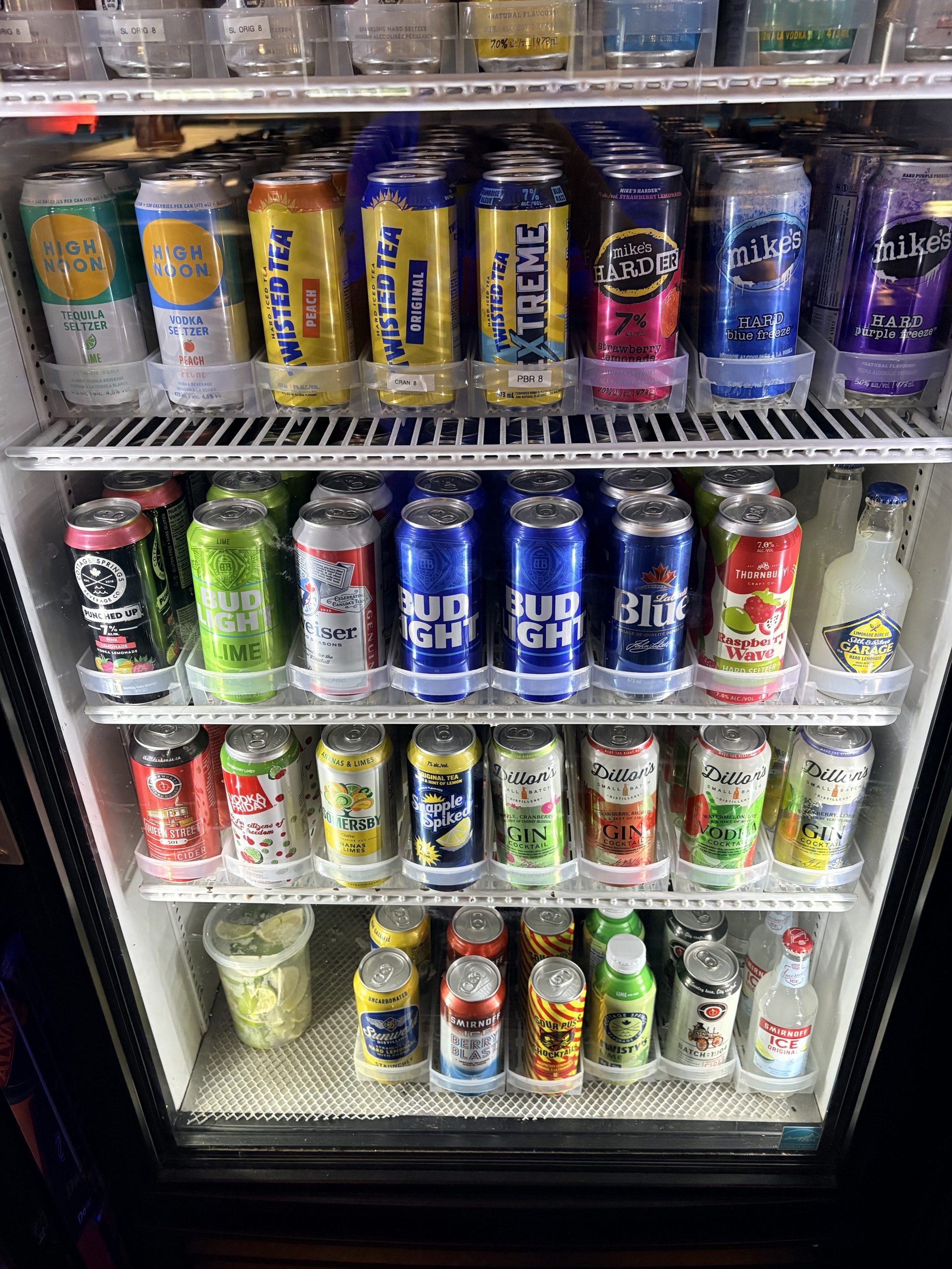 Menu - Cooler Fridge