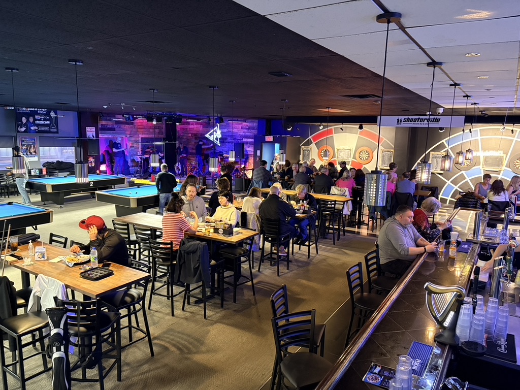 Shooterville Billiards, Bar & Bands!