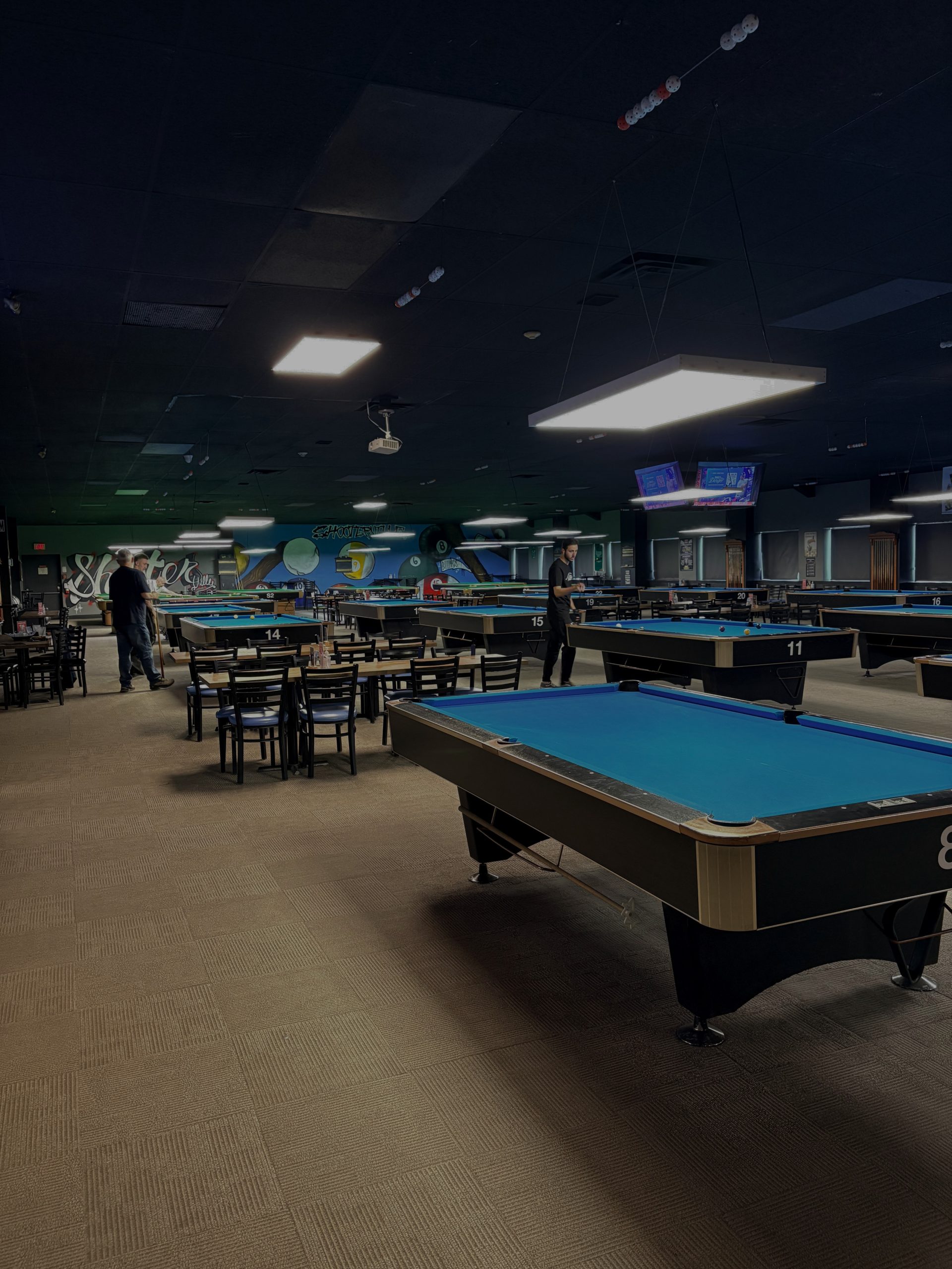 Shooterville main room
